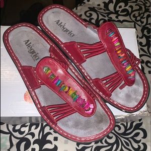 Very unique beautiful embellished sandals